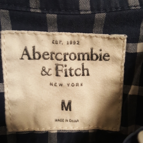 Abercrombie and Fitch button down - Picture 3 of 4